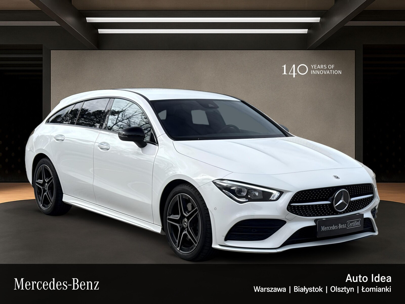 4MATIC | AMG | Night | Asystenci jazdy | Keyless | LED