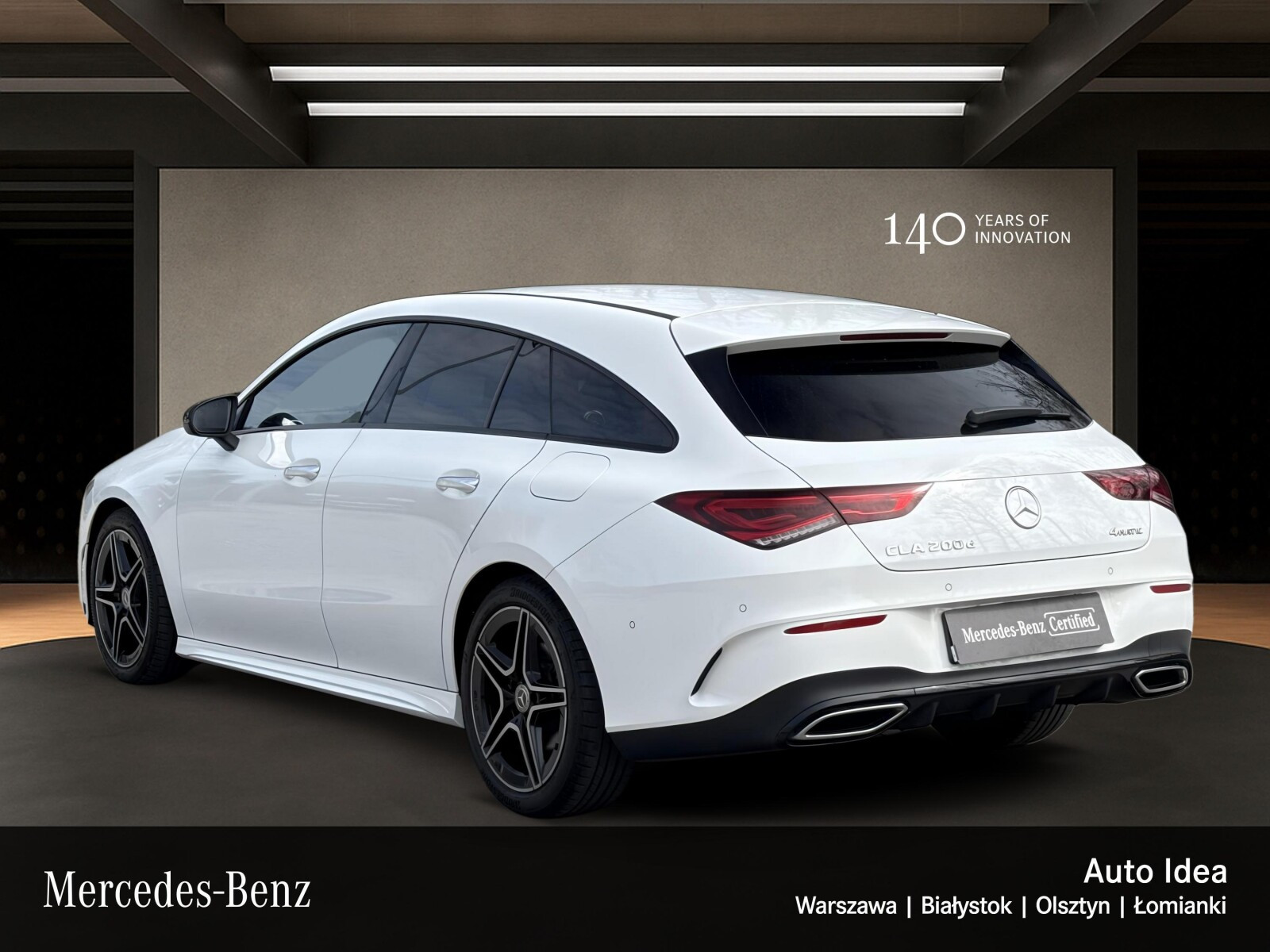 4MATIC | AMG | Night | Asystenci jazdy | Keyless | LED