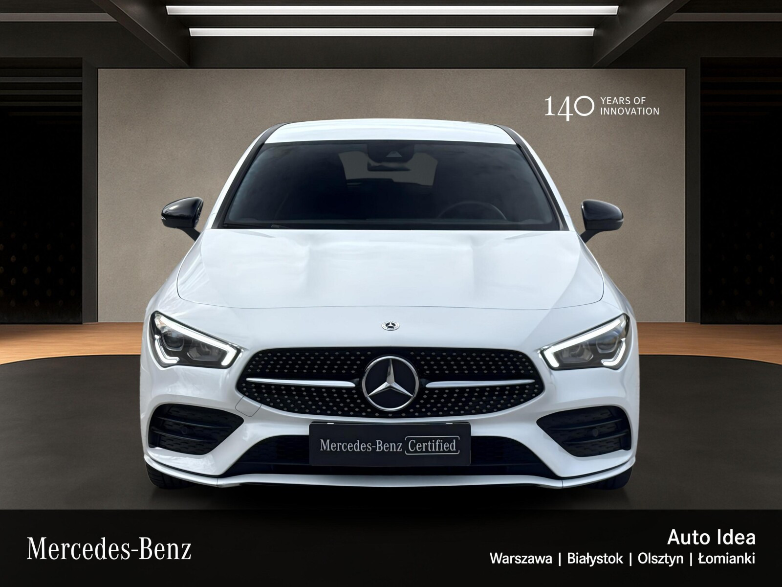 4MATIC | AMG | Night | Asystenci jazdy | Keyless | LED
