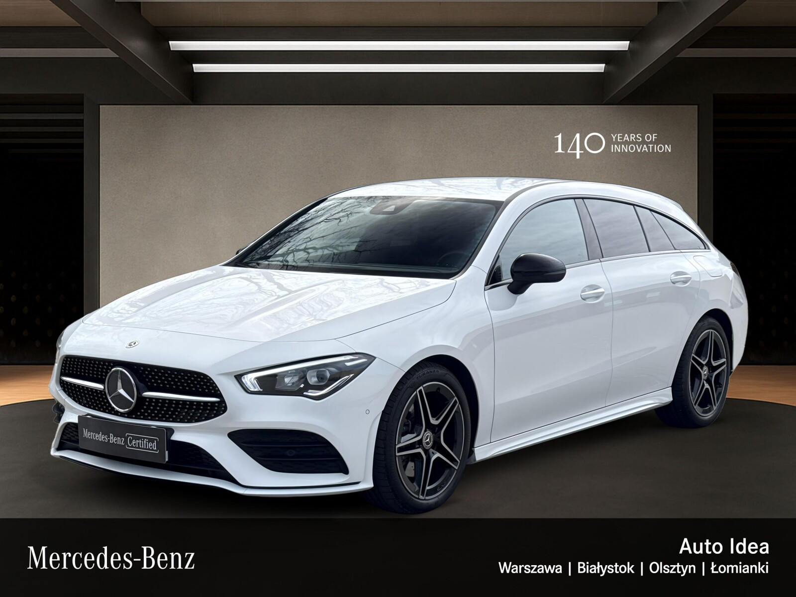 Mercedes-Benz CLA 200