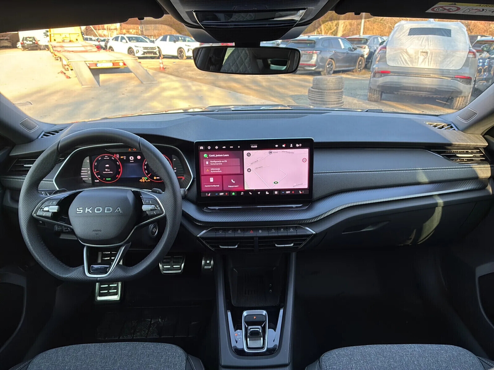 Sportline 1,5 TSI mHEV 150 KM DSG
