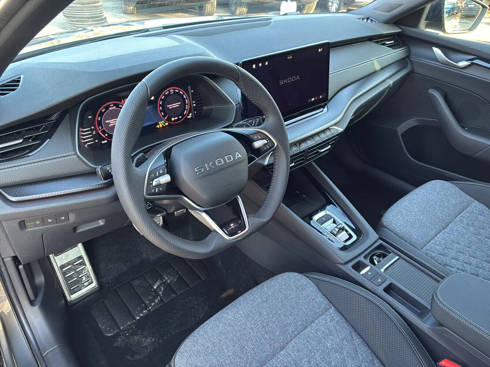 Sportline 1,5 TSI mHEV 150 KM DSG