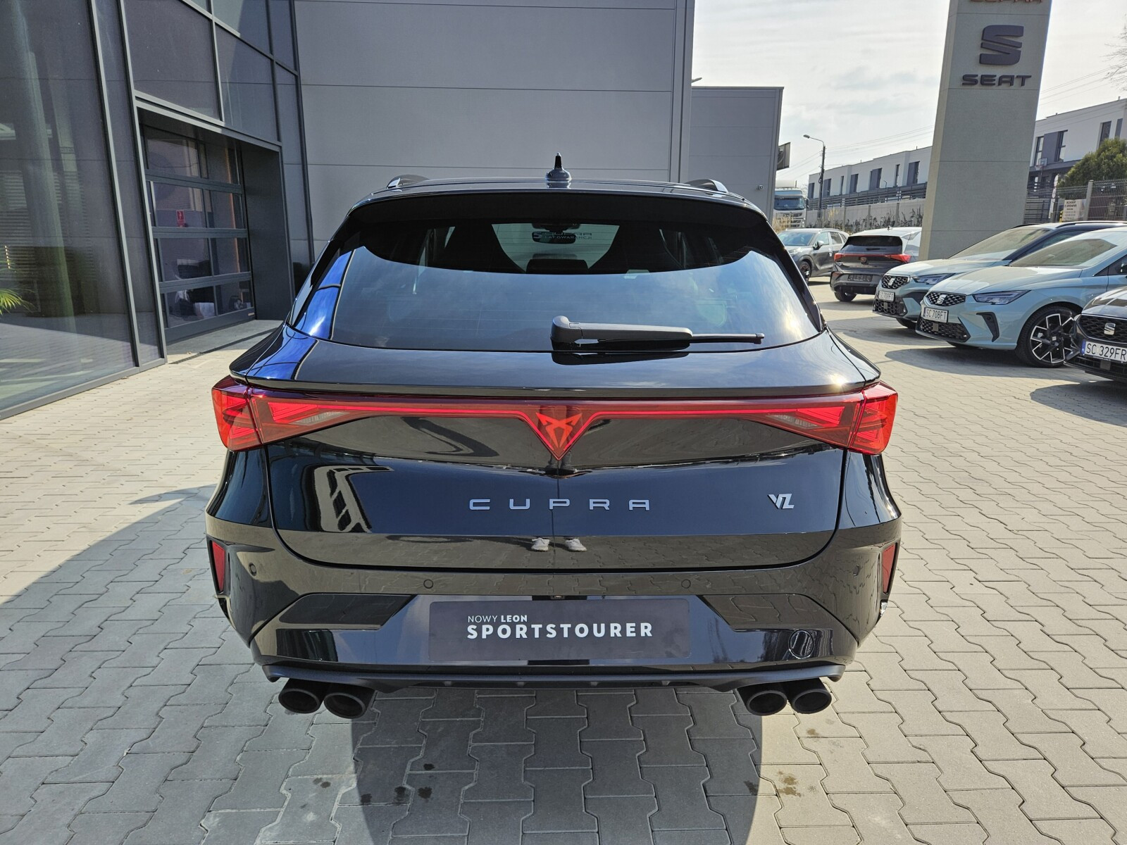 VZ 2.0 TSI 333 KM 7-biegowa automatyczna DSG 4Drive Dostępna od Ręki!