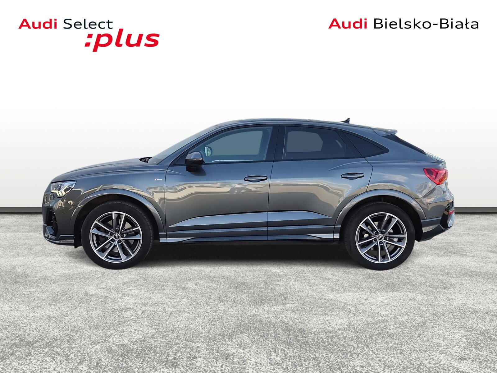 Audi Q3 Sportback S line 40 TFSI quattro 190KM S tronic