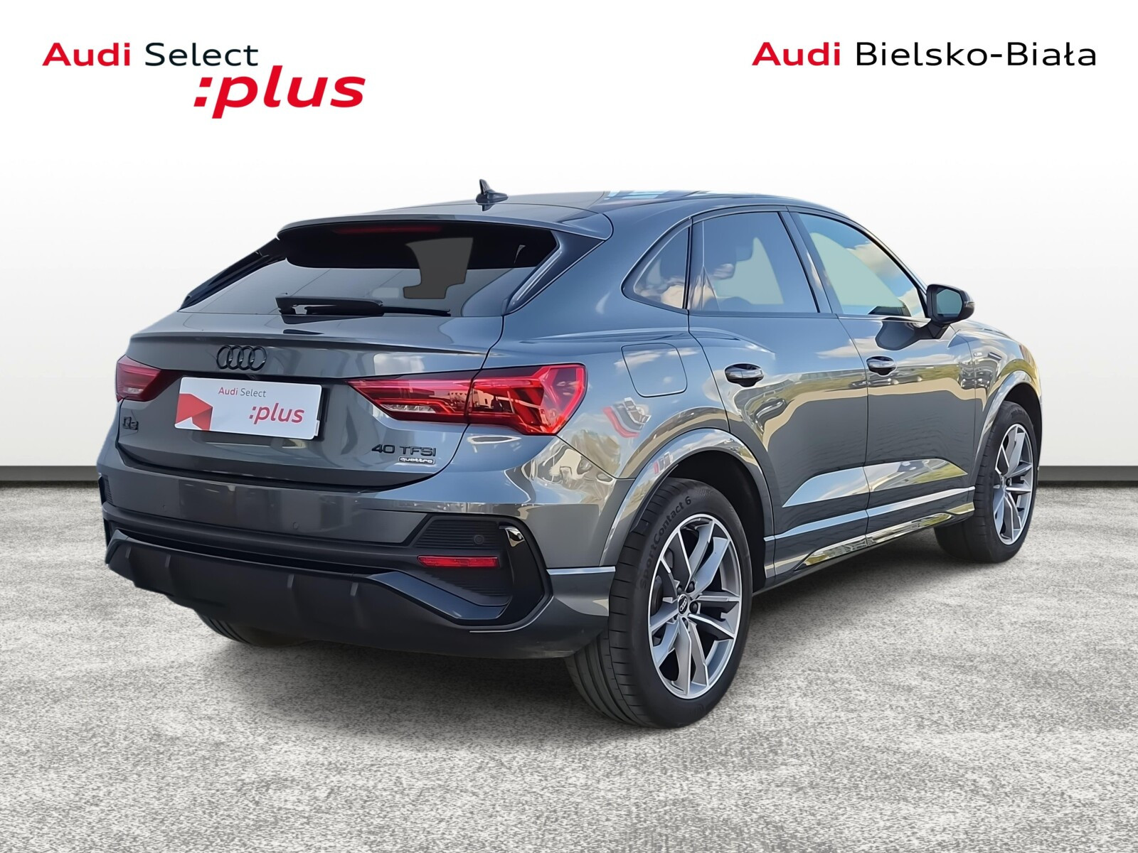 Audi Q3 Sportback S line 40 TFSI quattro 190KM S tronic