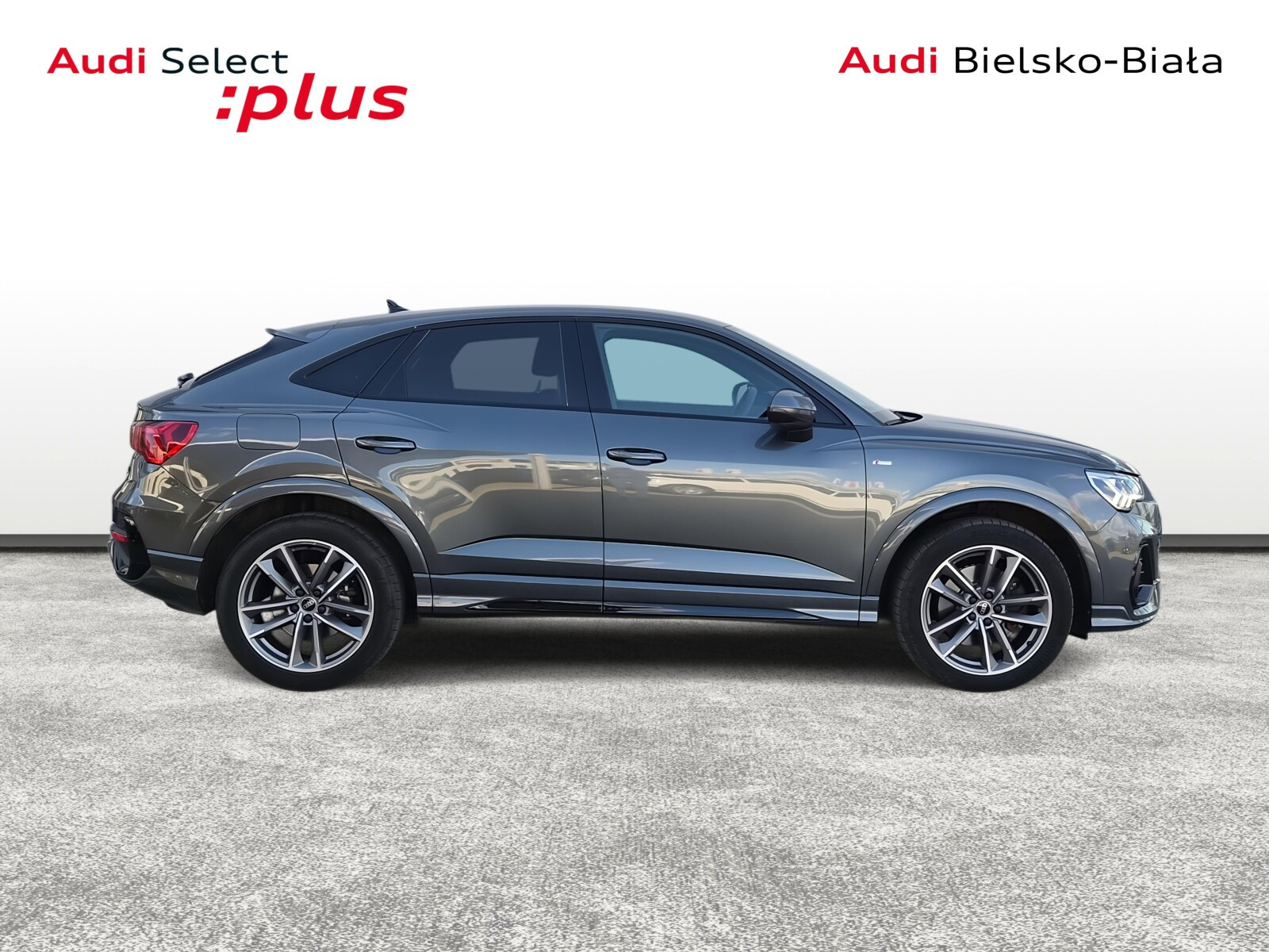 Audi Q3 Sportback S line 40 TFSI quattro 190KM S tronic