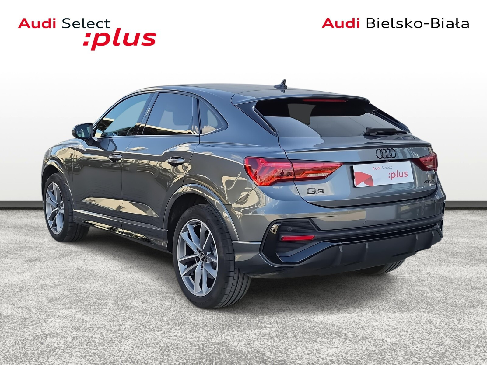 Audi Q3 Sportback S line 40 TFSI quattro 190KM S tronic