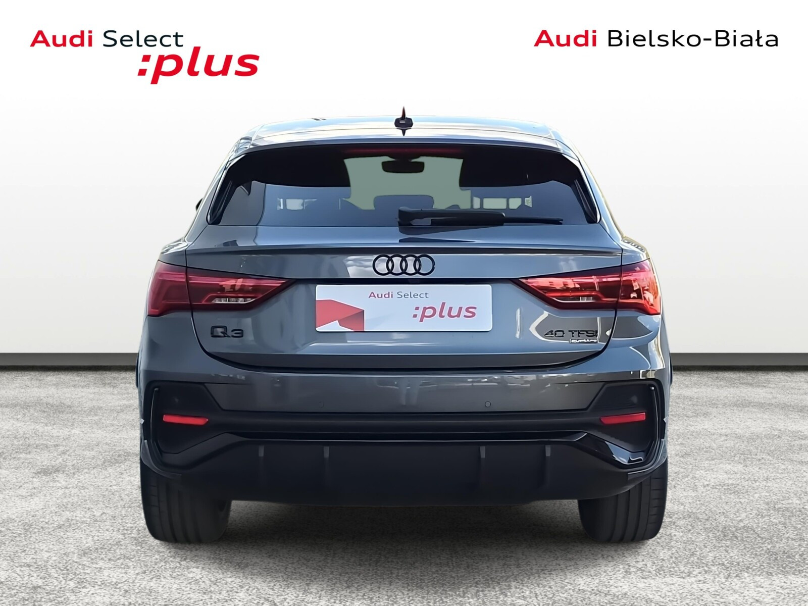 Audi Q3 Sportback S line 40 TFSI quattro 190KM S tronic