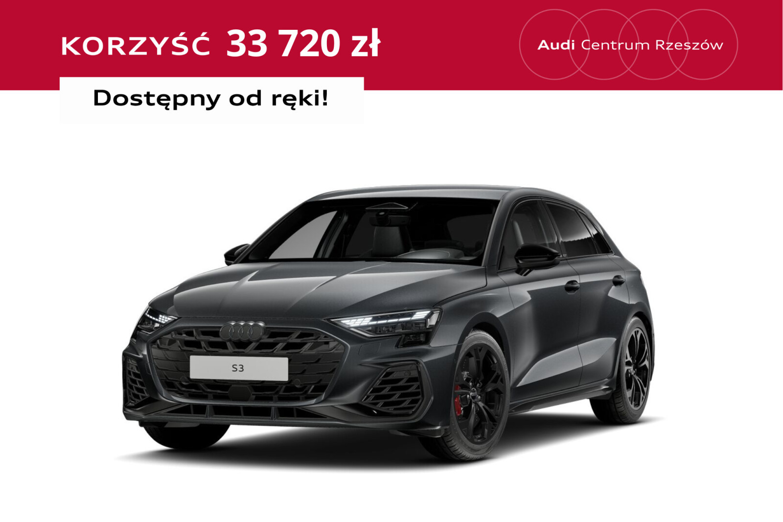Audi S3 Sportback