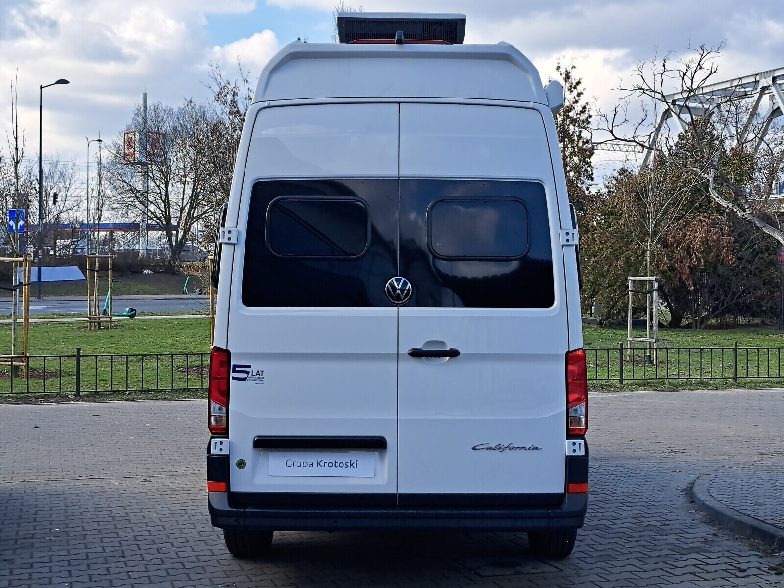 600 DMC 3500kg 2.0 l TDI EURO VI-e SCR Przedni napęd automat od Ręki!