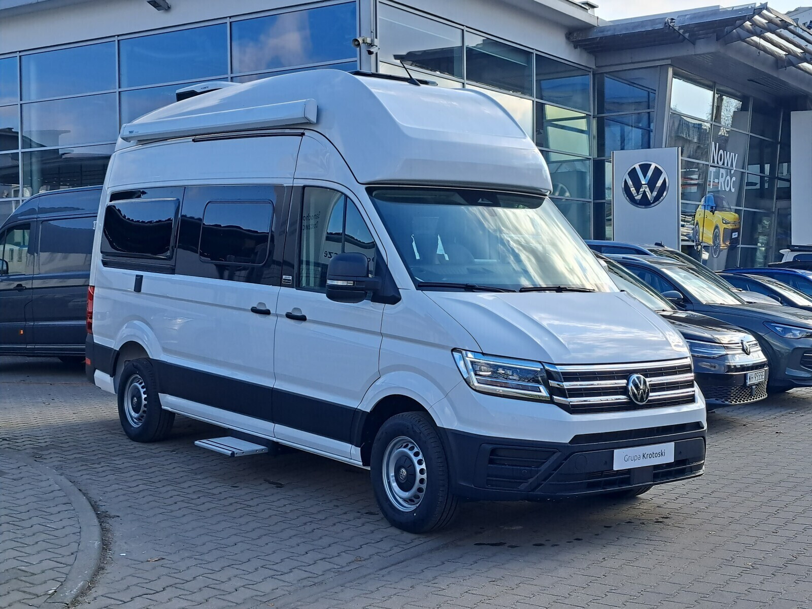 600 DMC 3500kg 2.0 l TDI EURO VI-e SCR Przedni napęd automat od Ręki!