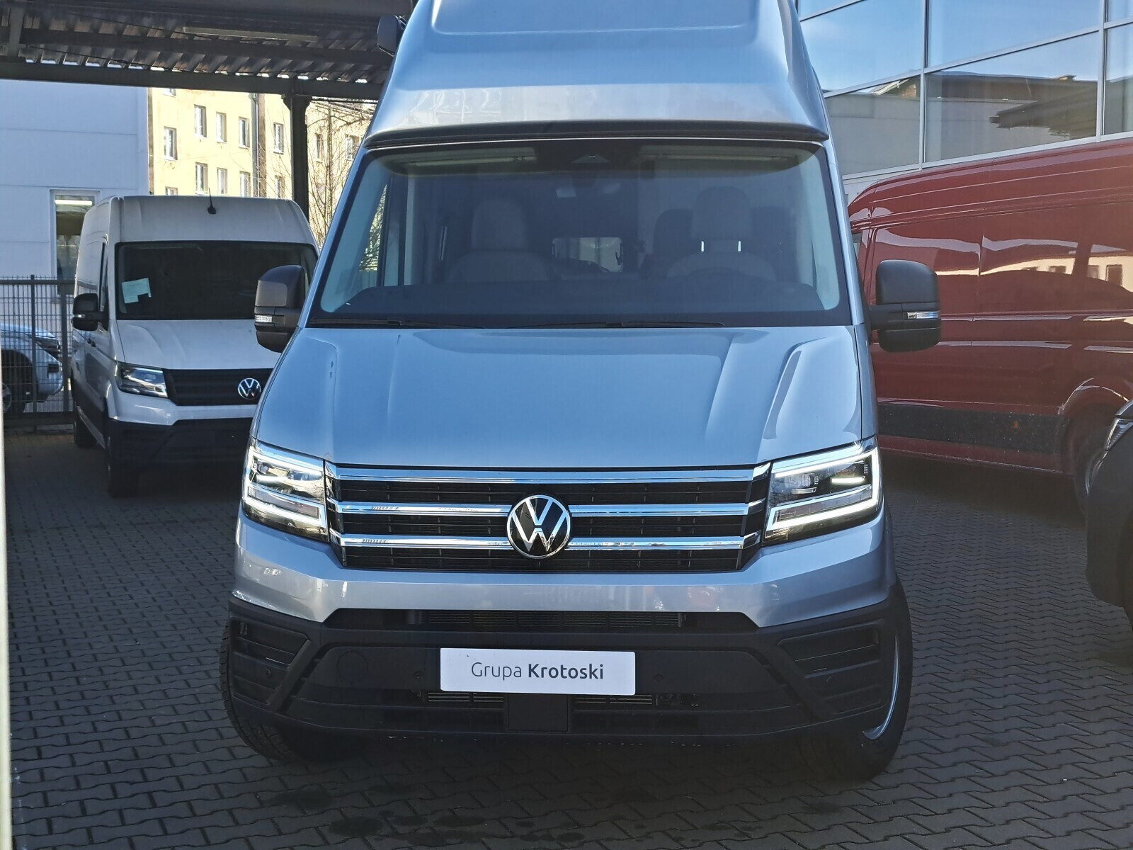 600 DMC 3500kg 2.0 l TDI EURO VI-e SCR Przedni napęd automat od Ręki!