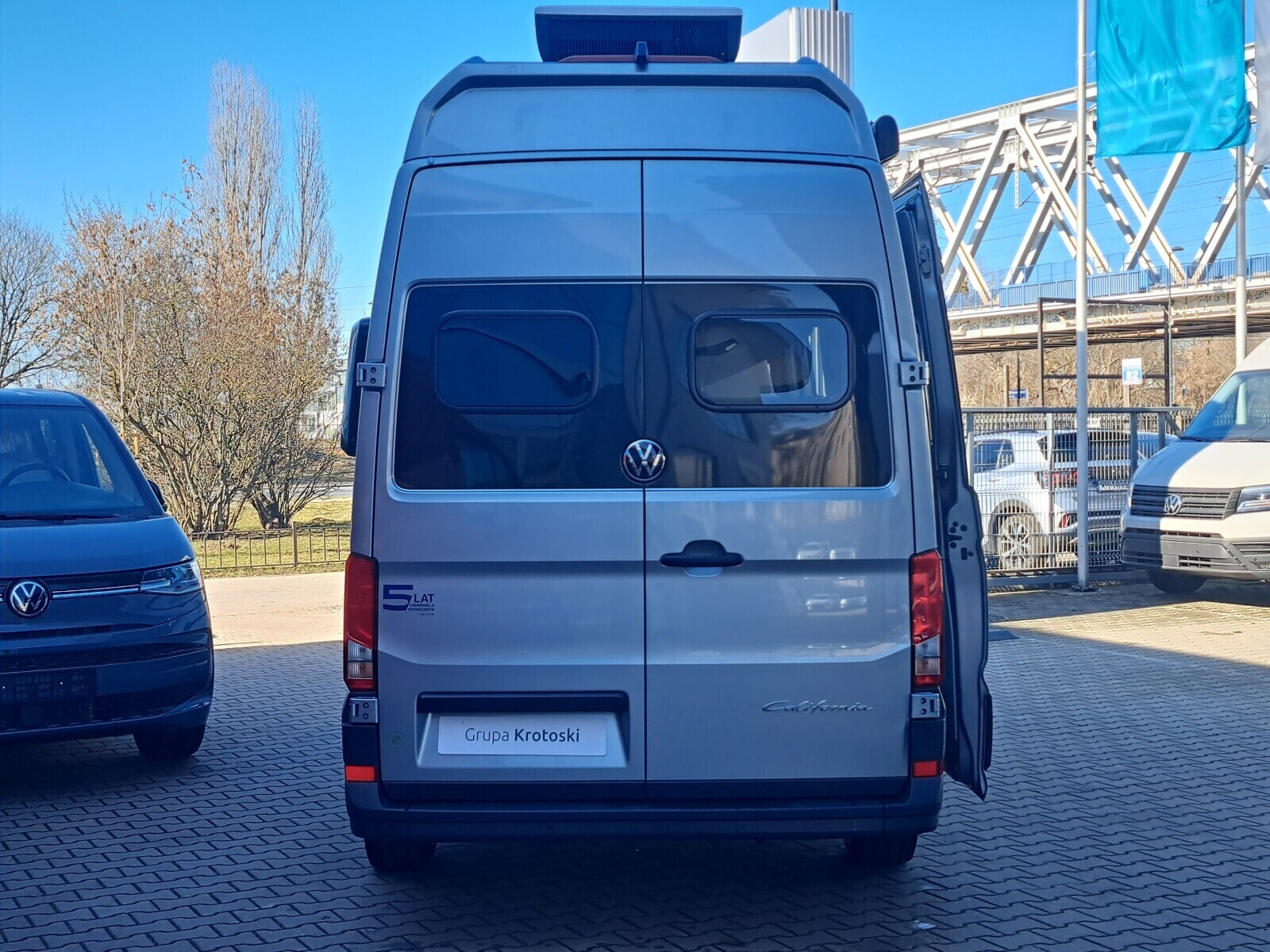 600 DMC 3500kg 2.0 l TDI EURO VI-e SCR Przedni napęd automat Od Ręki!