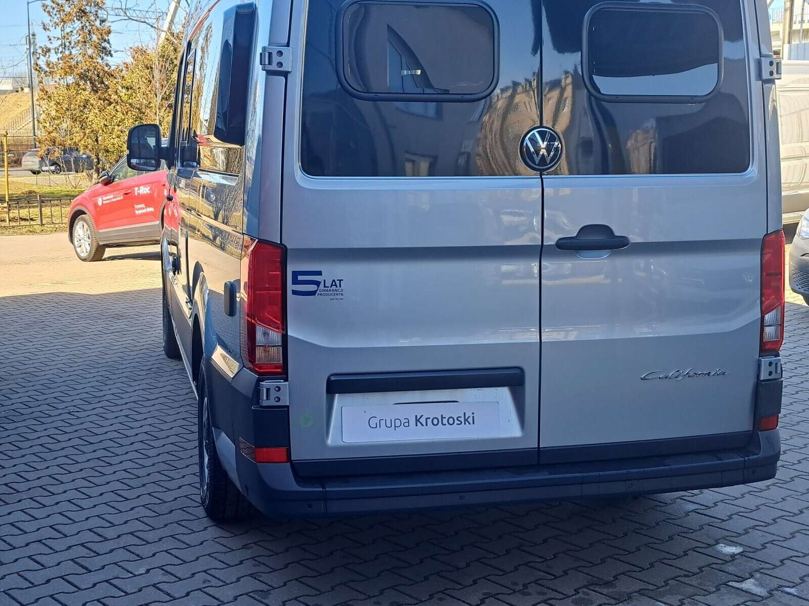 600 DMC 3500kg 2.0 l TDI EURO VI-e SCR Przedni napęd automat Od Ręki!