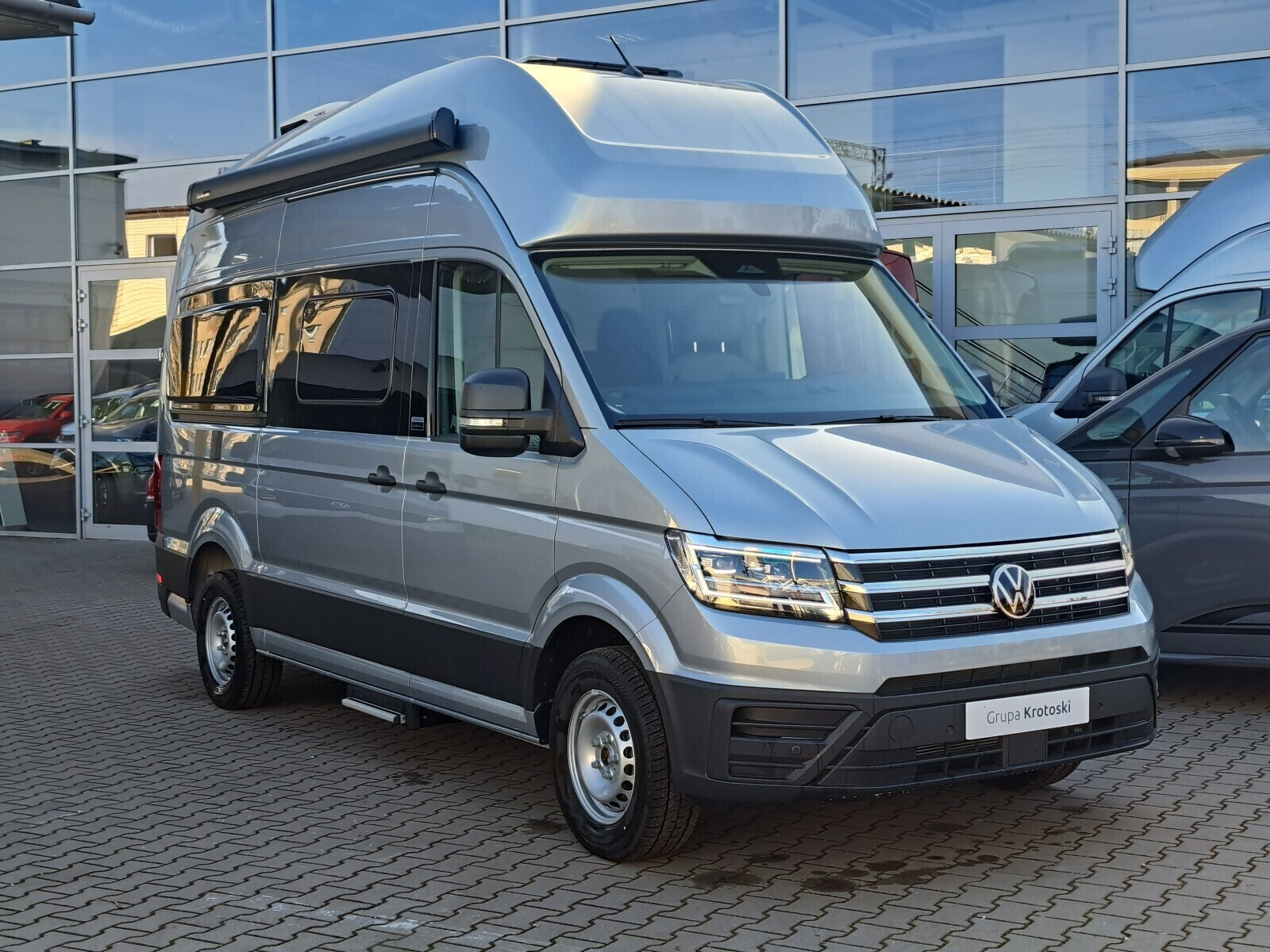 600 DMC 3500kg 2.0 l TDI EURO VI-e SCR Przedni napęd automat Od Ręki!