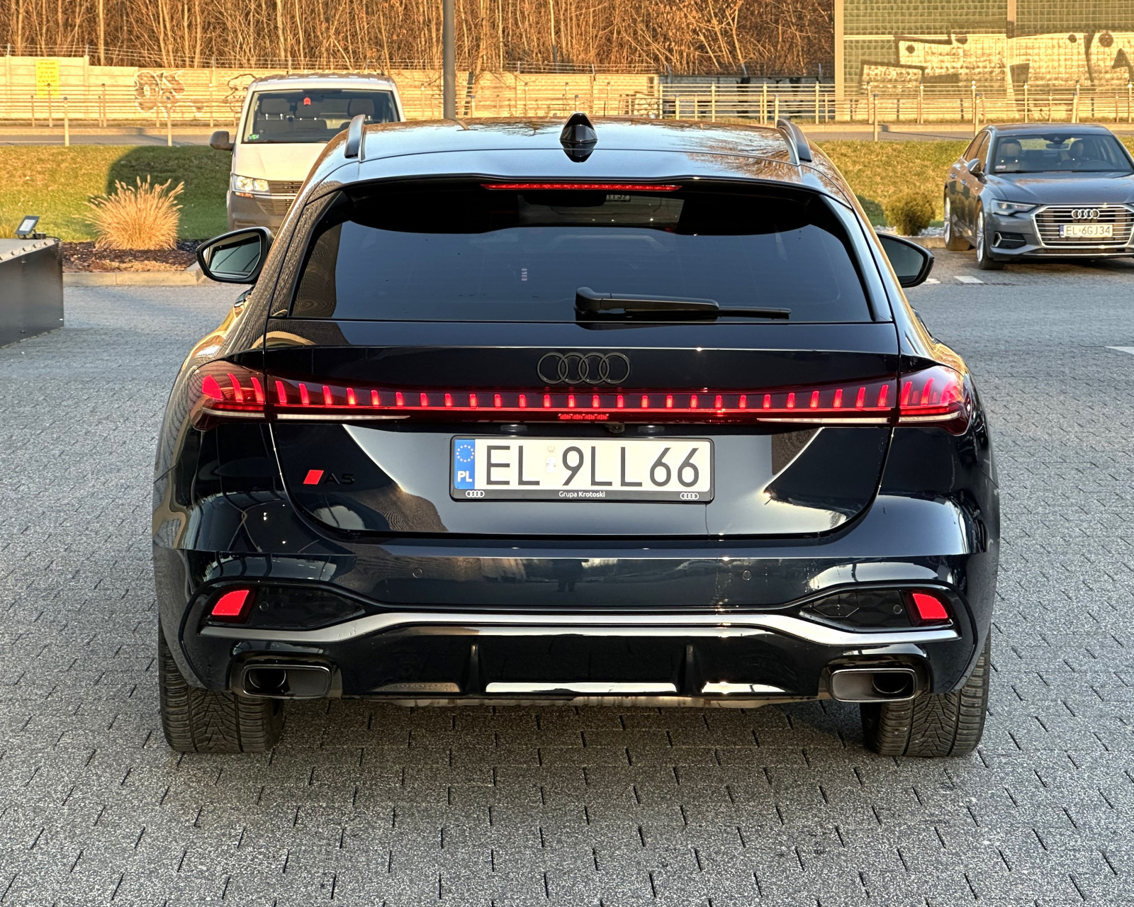 TFSI Quattro S-tronic 204 KM * DEMO * Pakiet Tech Plus