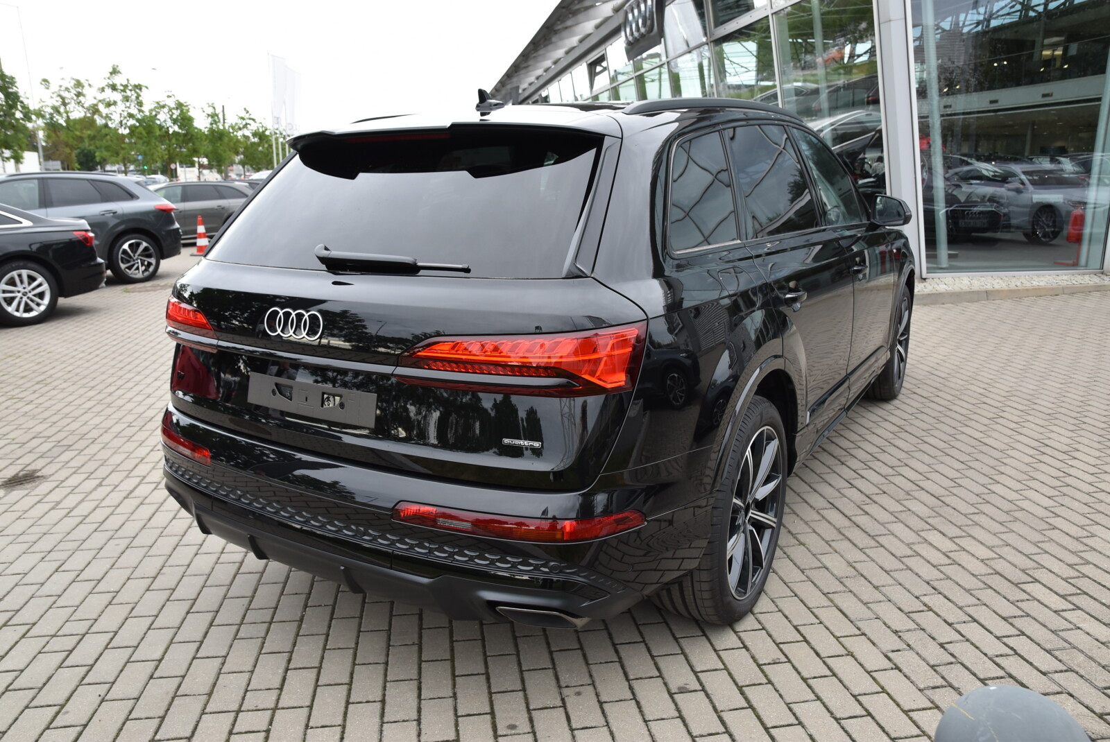 S line 50 TDI quattro 210(286) kW(KM) tiptronic