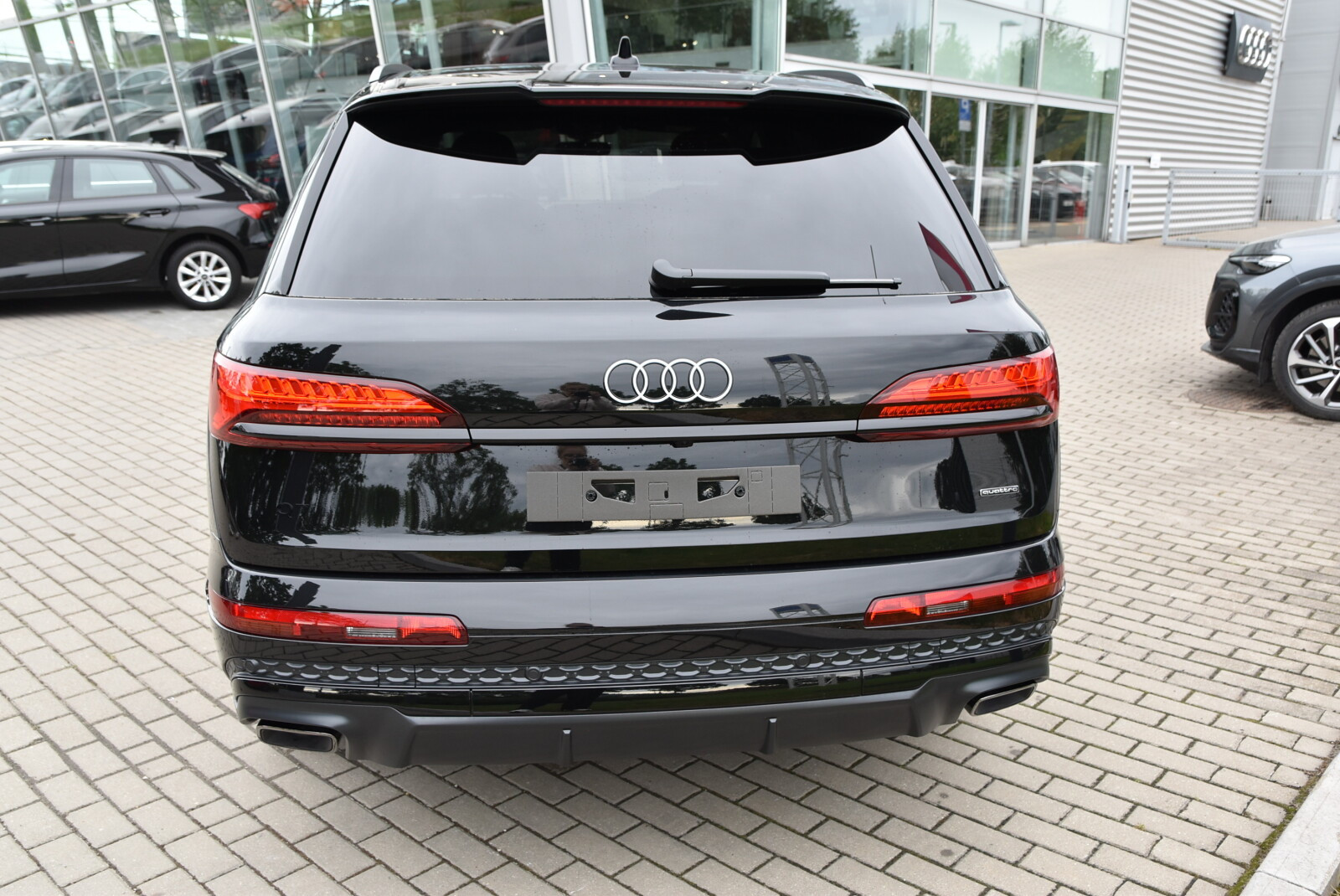 S line 50 TDI quattro 210(286) kW(KM) tiptronic