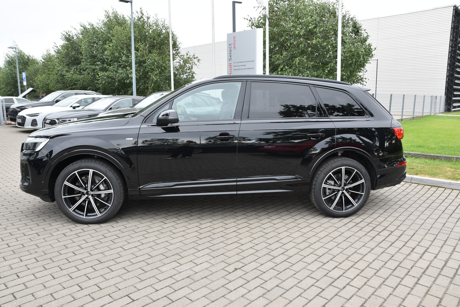 S line 50 TDI quattro 210(286) kW(KM) tiptronic