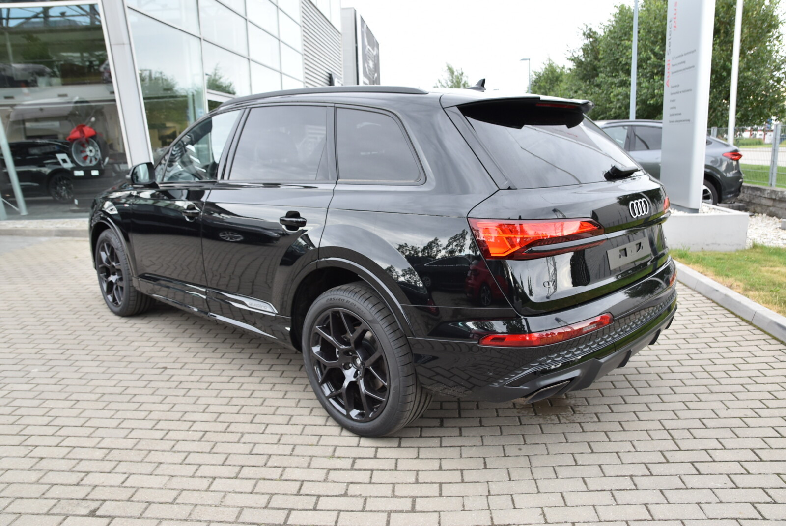 S line 50 TDI quattro 210(286) kW(KM) tiptronic