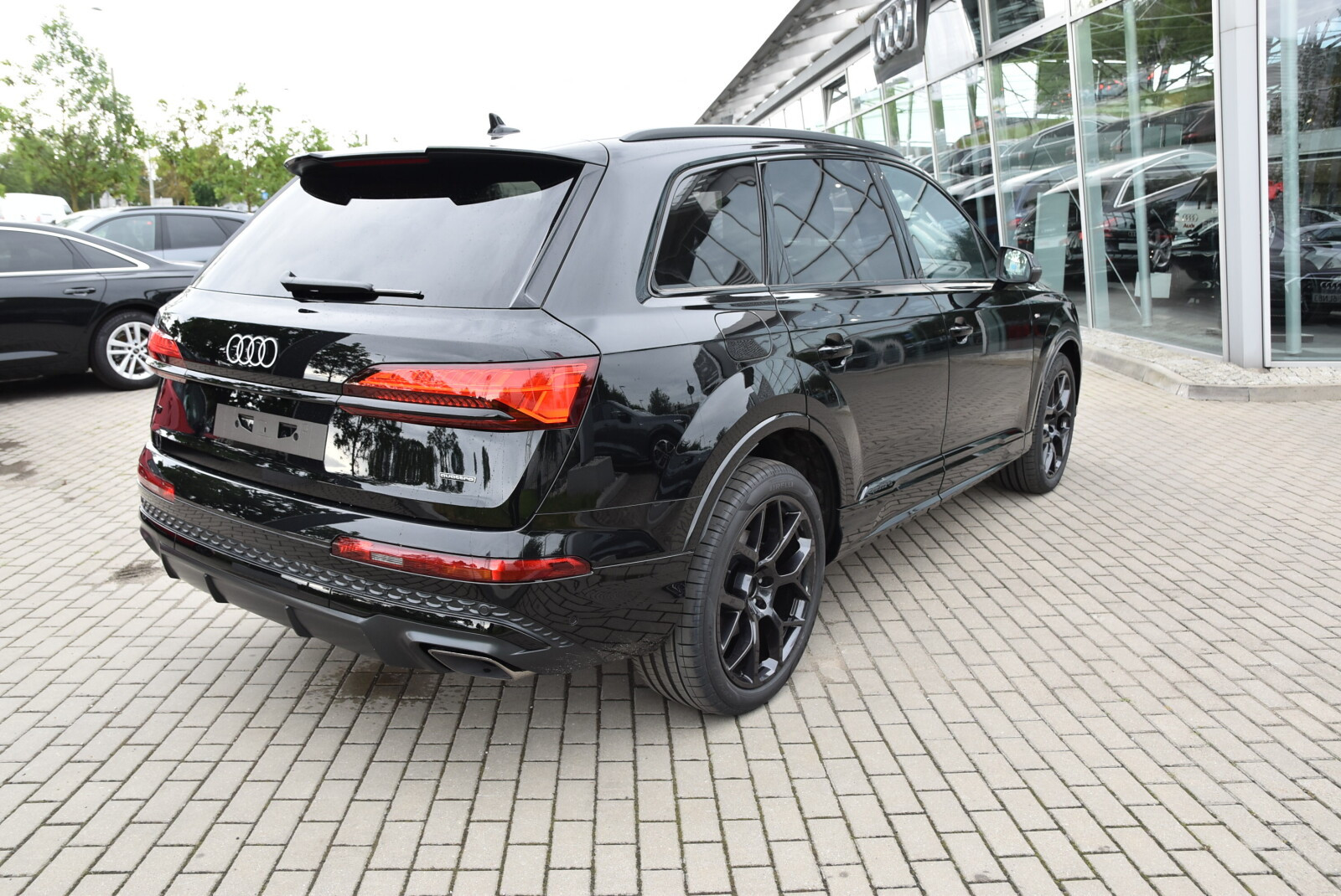 S line 50 TDI quattro 210(286) kW(KM) tiptronic
