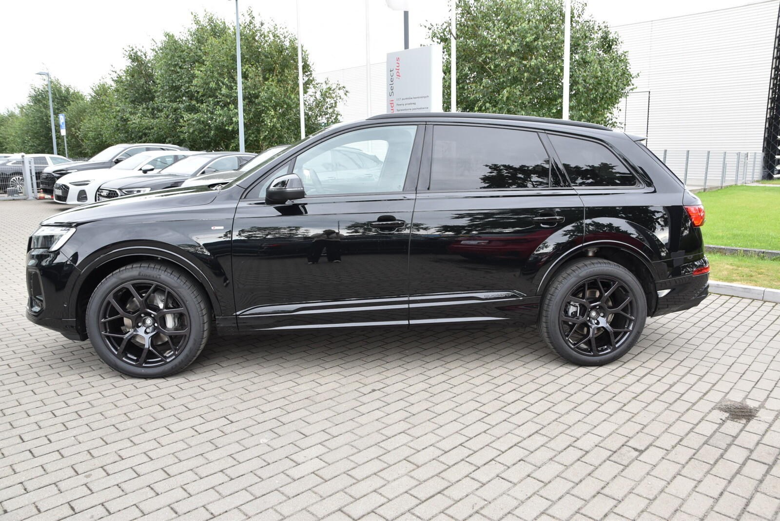 S line 50 TDI quattro 210(286) kW(KM) tiptronic