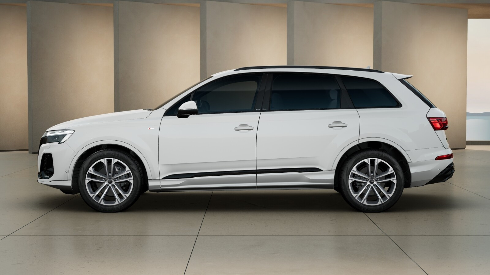 SUV S line 50 TDI quattro 210(286) kW(KM) tiptronic