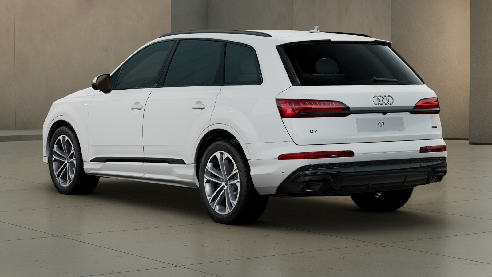 SUV S line 50 TDI quattro 210(286) kW(KM) tiptronic