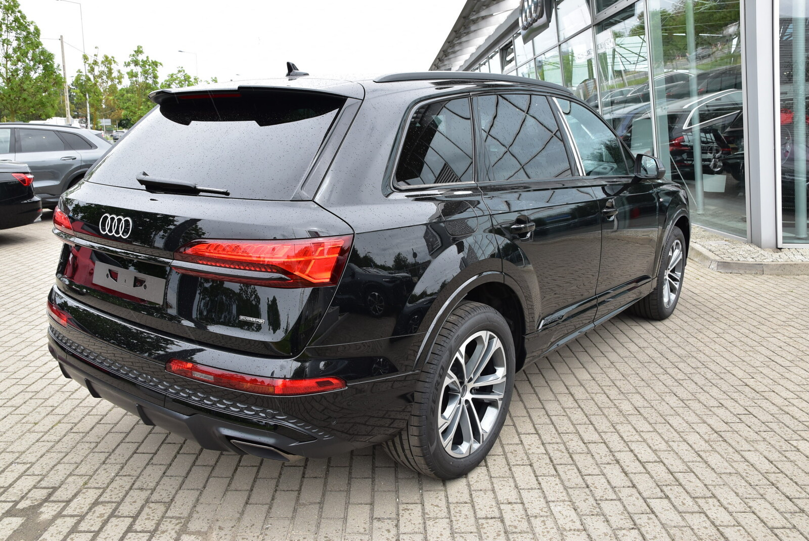 SUV S line 50 TDI quattro 210(286) kW(KM) tiptronic