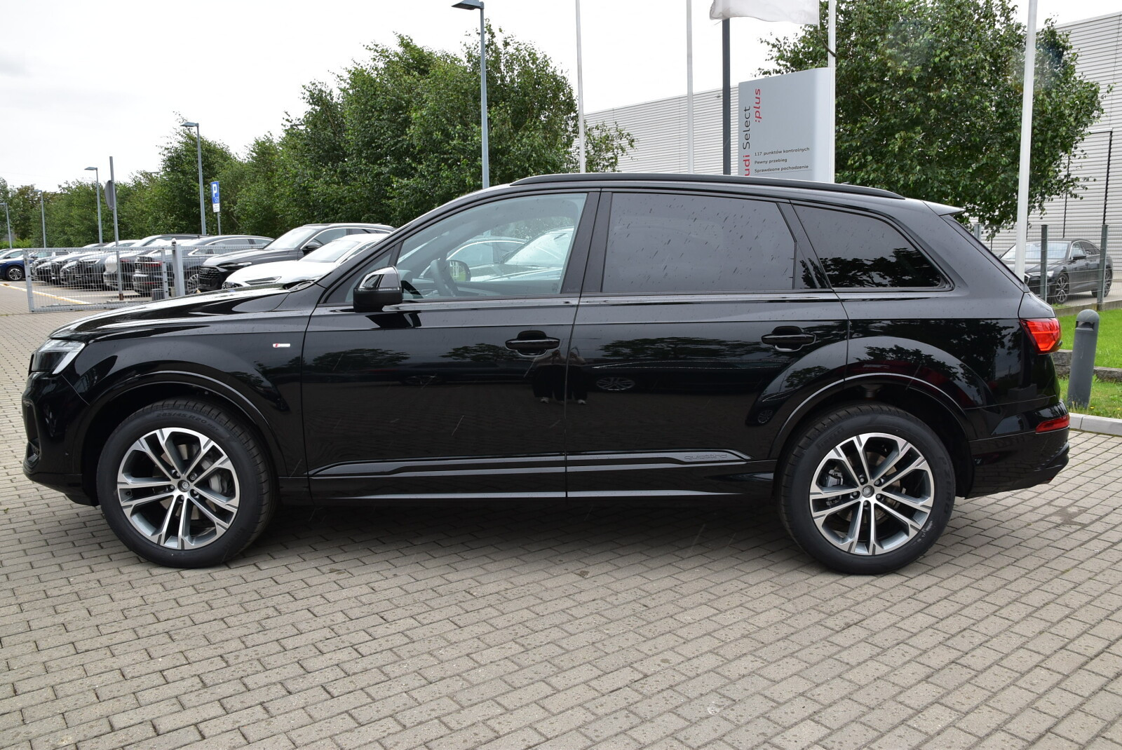SUV S line 50 TDI quattro 210(286) kW(KM) tiptronic