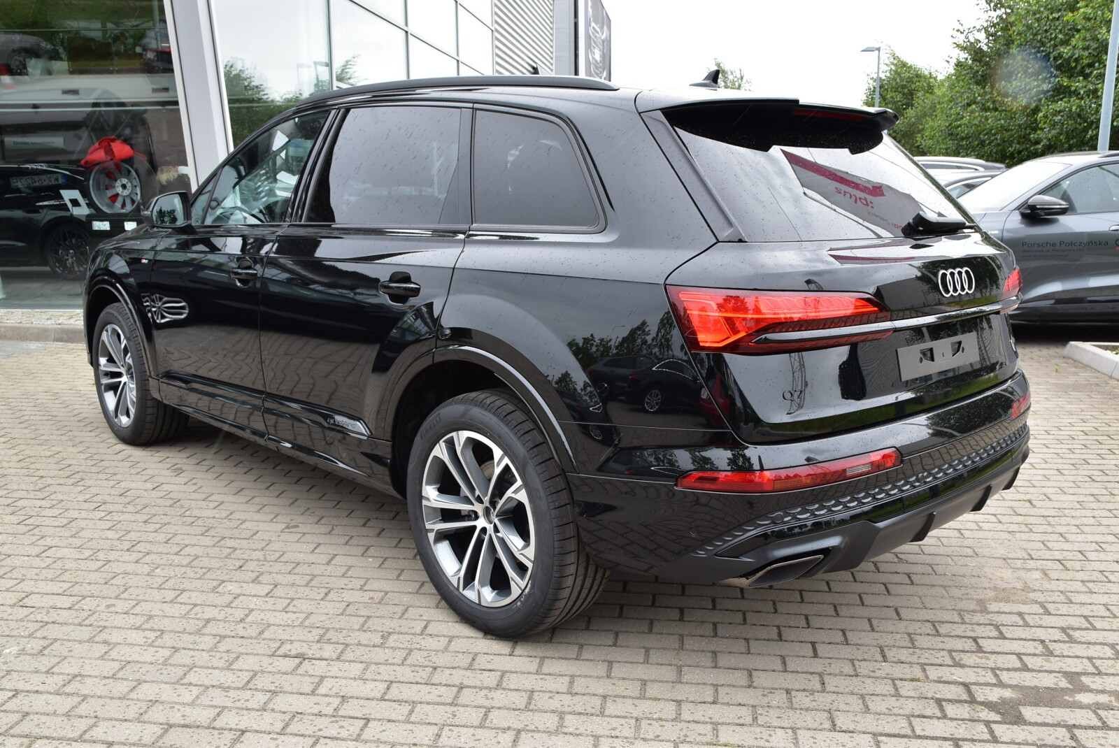 SUV S line 50 TDI quattro 210(286) kW(KM) tiptronic