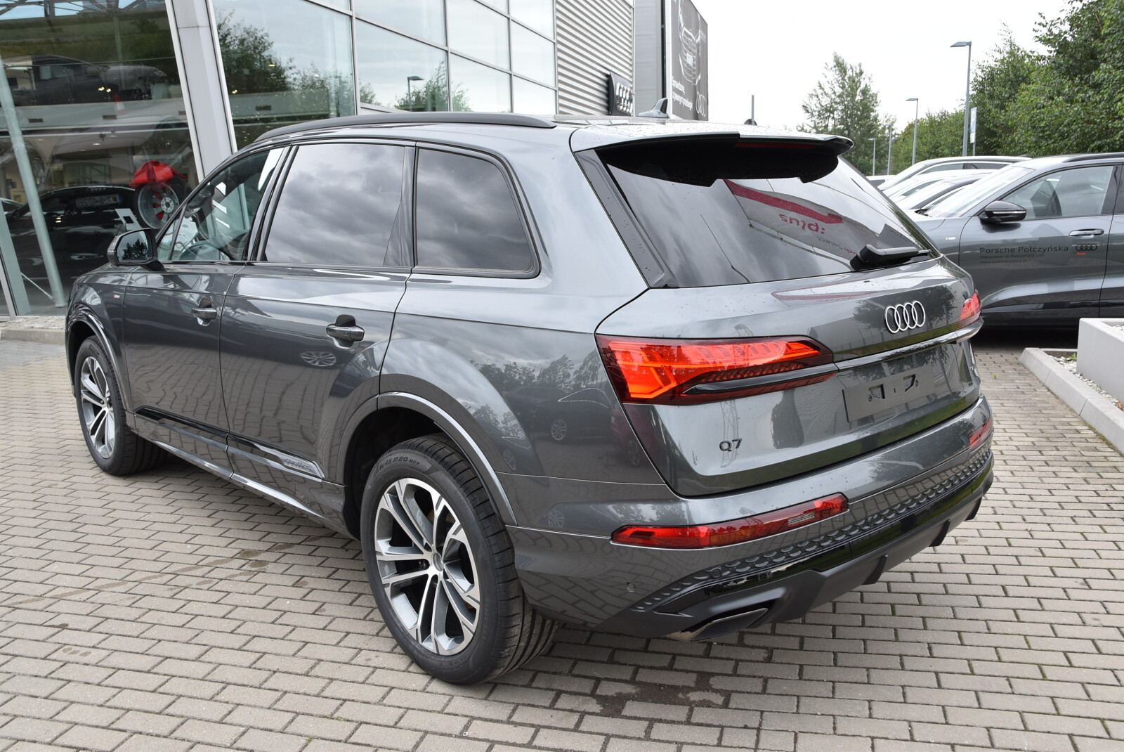 SUV S line 50 TDI quattro 210(286) kW(KM) tiptronic