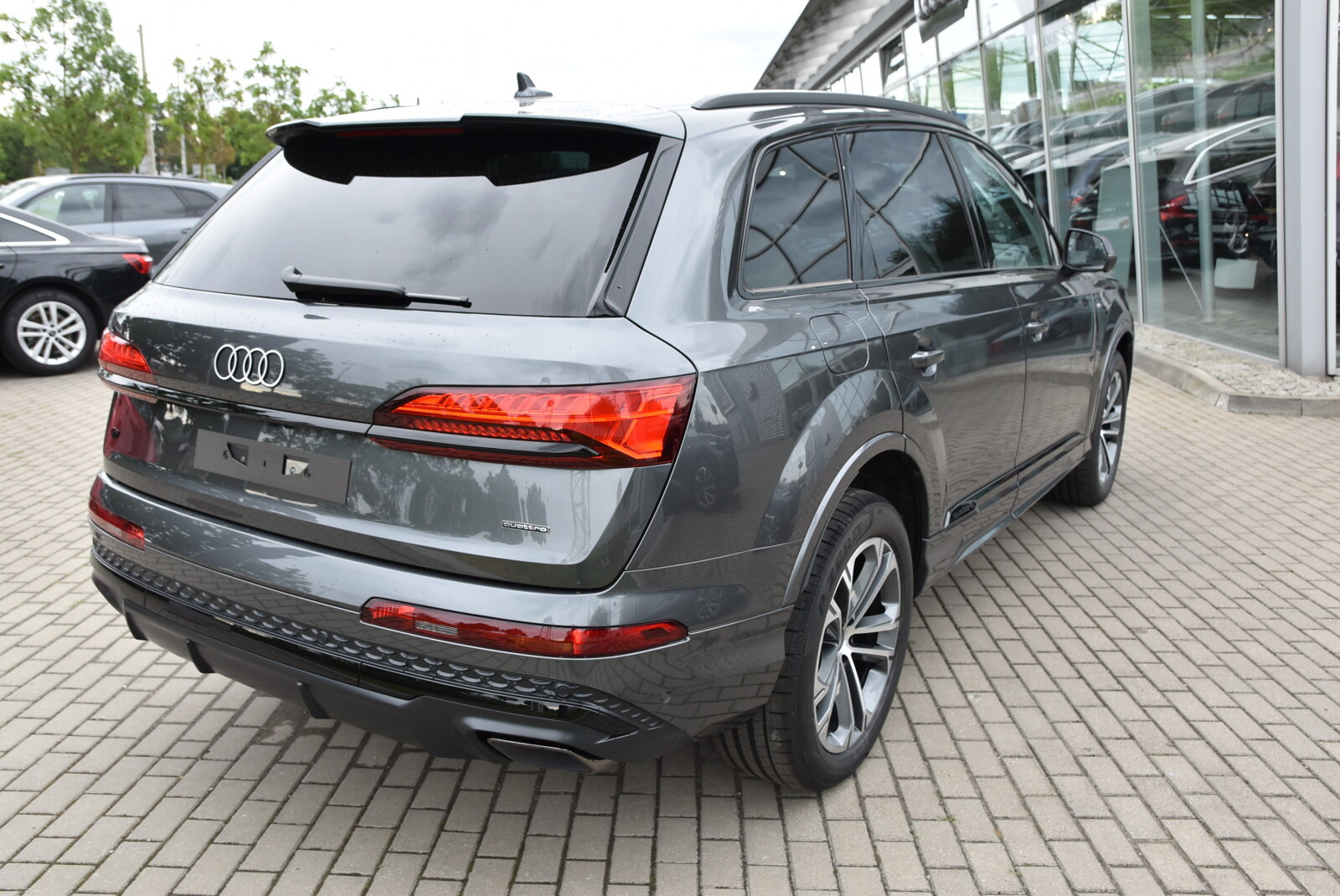 SUV S line 50 TDI quattro 210(286) kW(KM) tiptronic