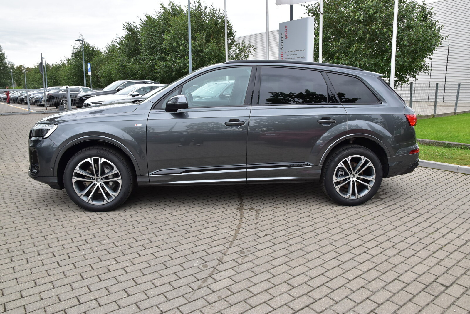 SUV S line 50 TDI quattro 210(286) kW(KM) tiptronic