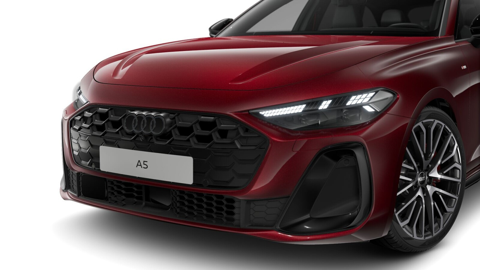 A5 TDI mHEV Quattro S tronic: Tech plus; Hak; B&O; VAT 23%