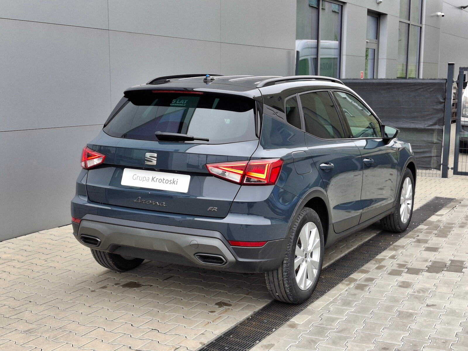 FR 1.0 TSI 115 KM 7-biegowa automatyczna - DSG Dostępny od Ręki!
