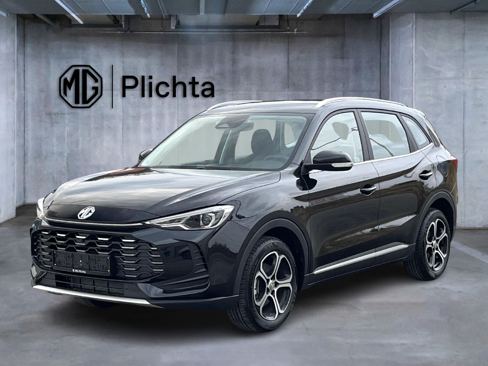 MG ZS Hybrid+
