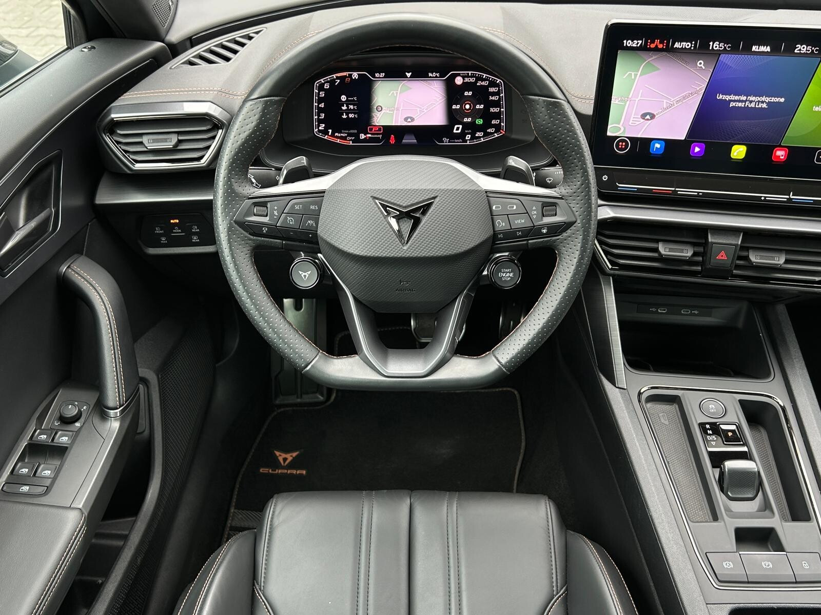 VZ5 Enceladus Grey 390KM, ACC, Kamera 360˚, Matrix, GPS, BEATS, 1 wł.