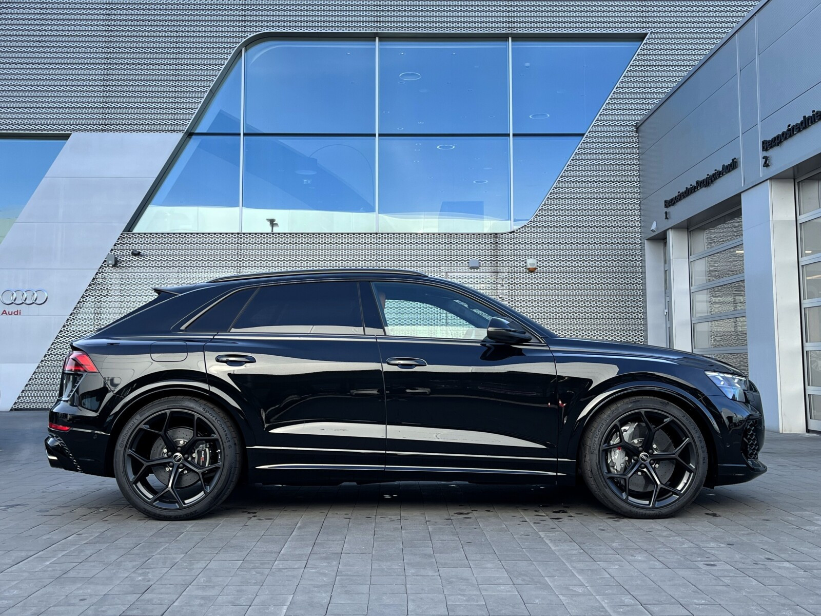 Audi RS Q8 performance