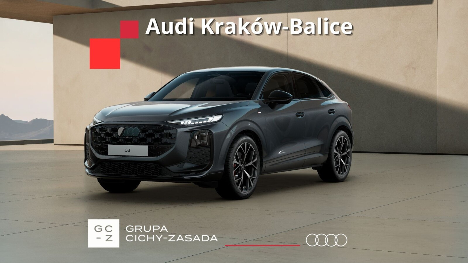 Audi Q3 Sportback