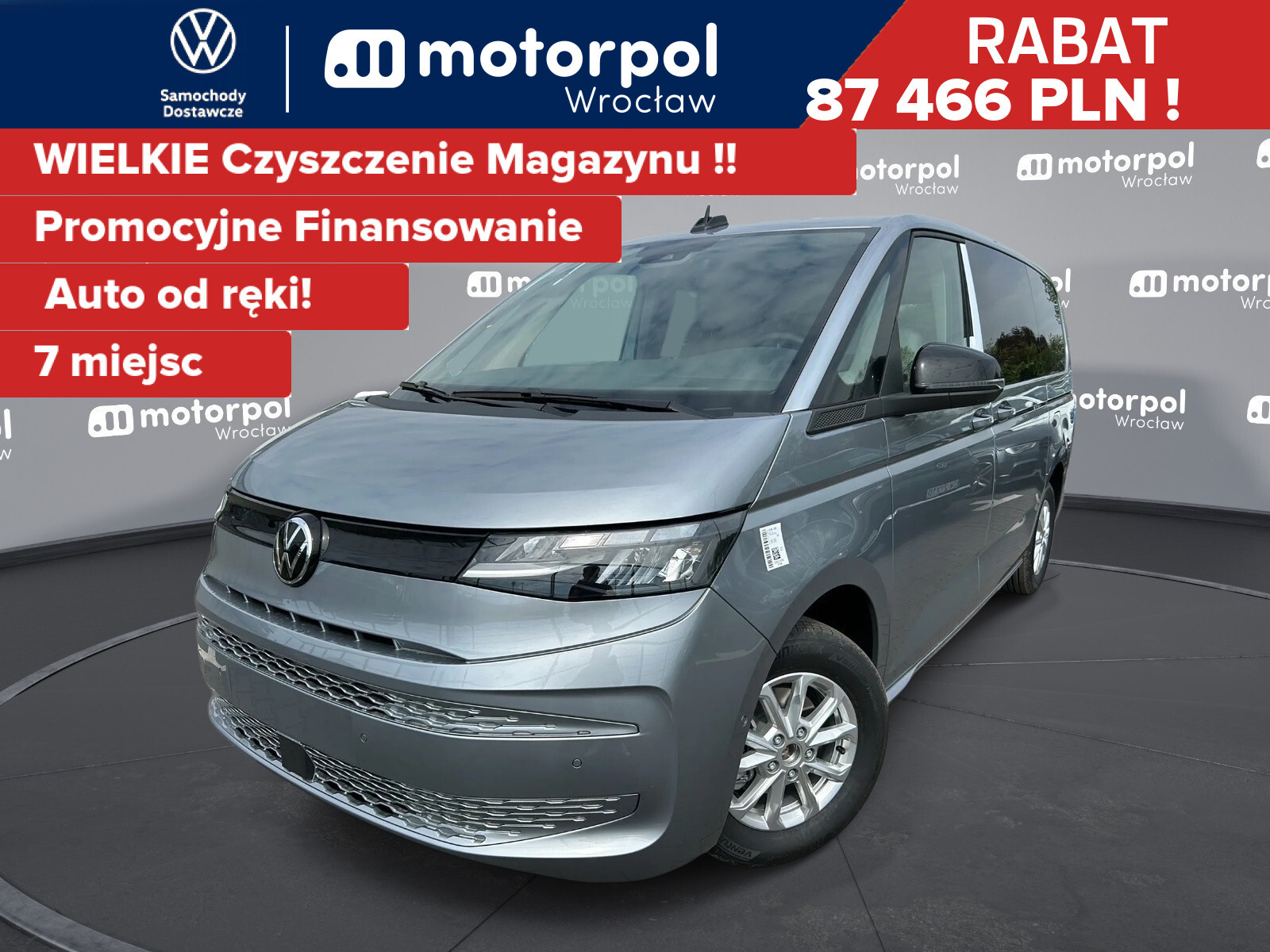 Volkswagen Nowy Multivan