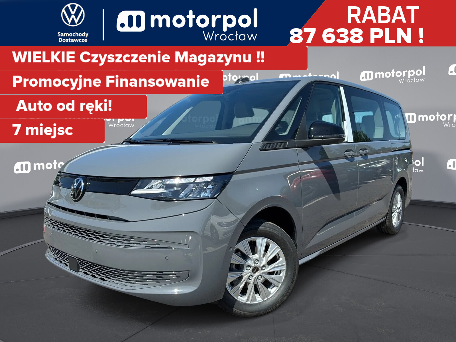Volkswagen Nowy Multivan