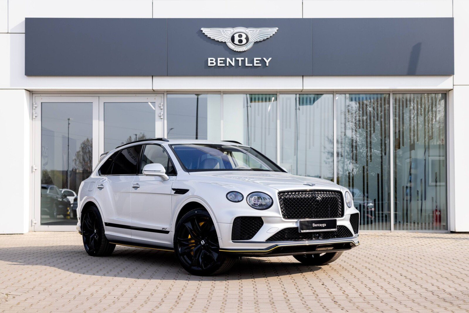 Bentley Bentayga