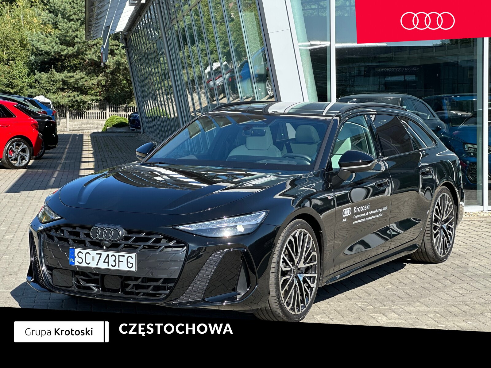 Audi A6 Avant