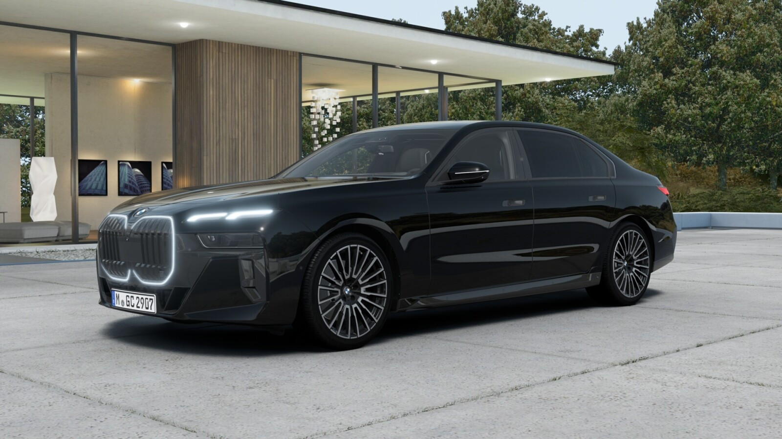 BMW 740
