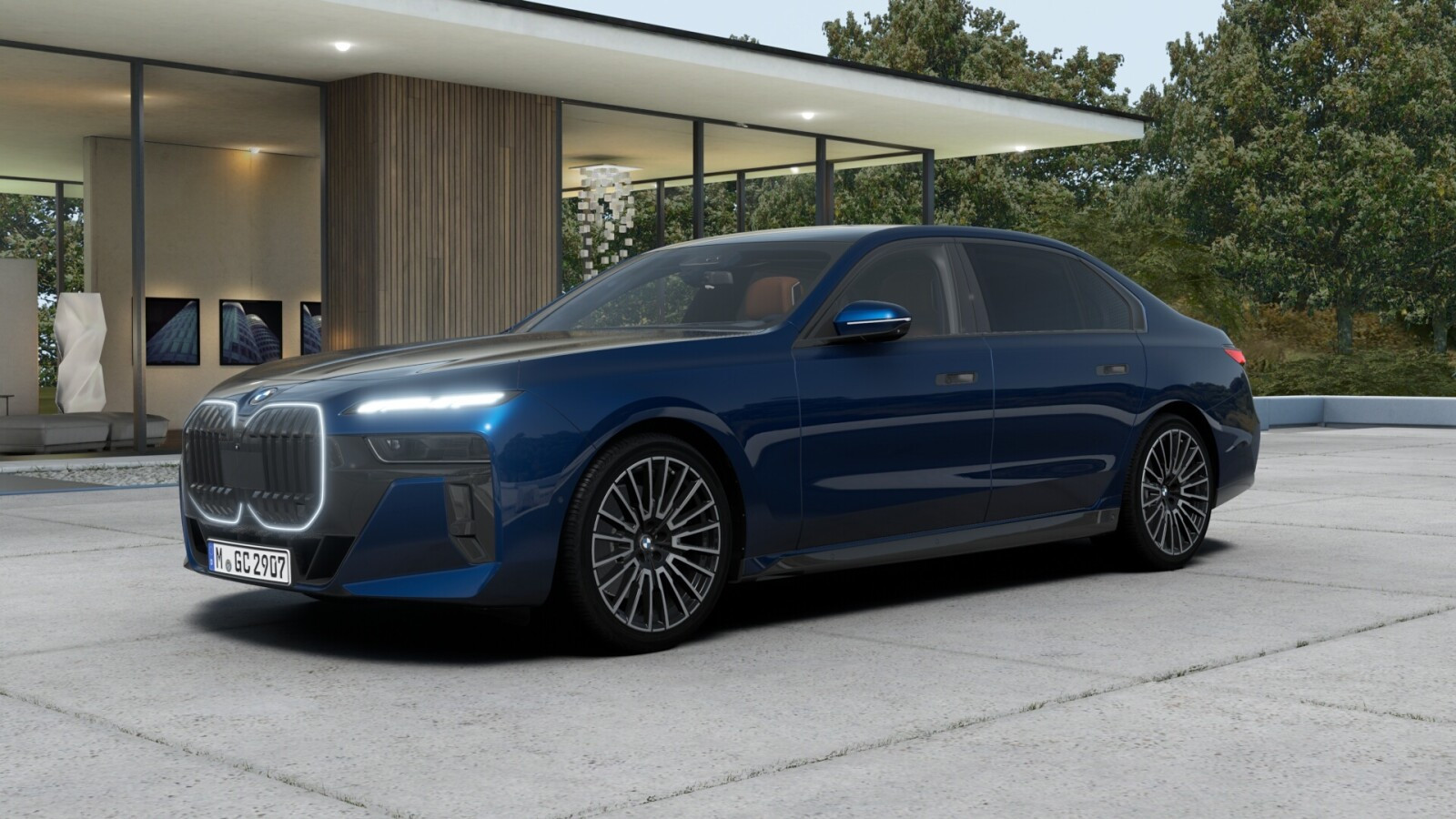 BMW 740
