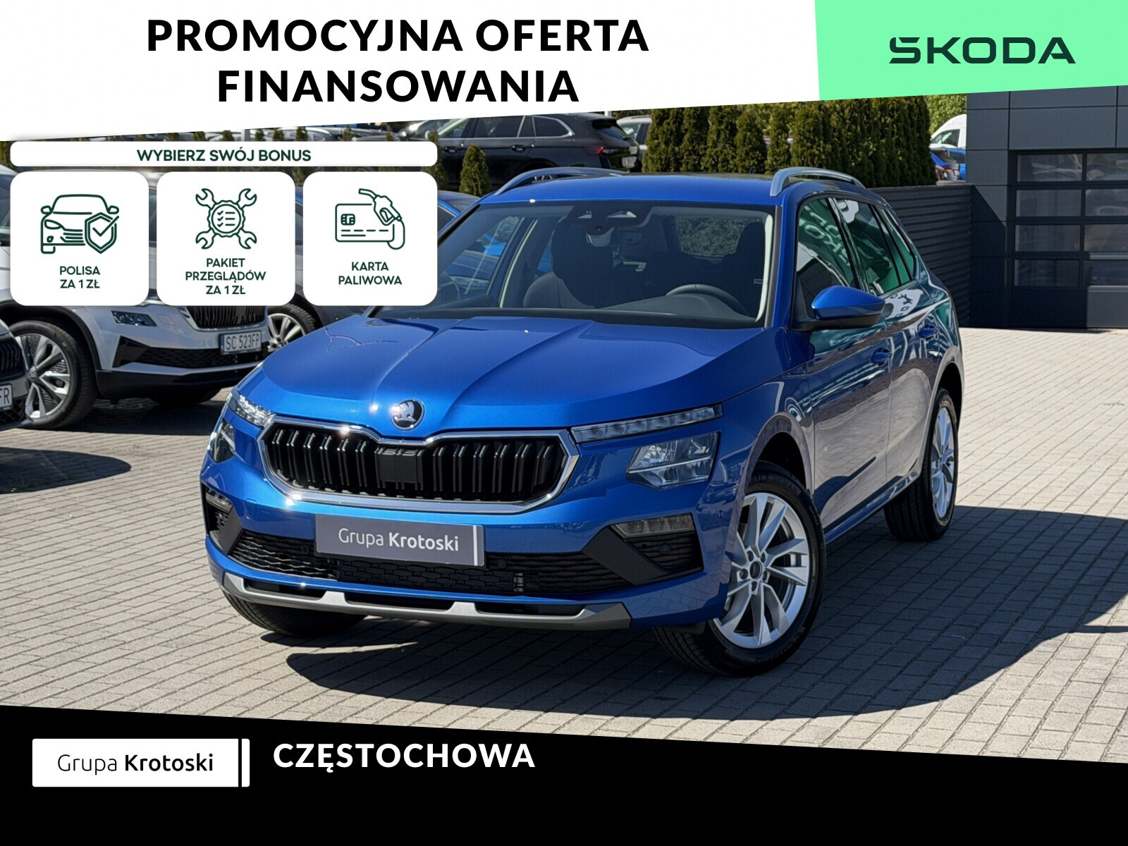 1.0 TSI 115 KM 7-biegowa DSG Dostępna od Ręki!