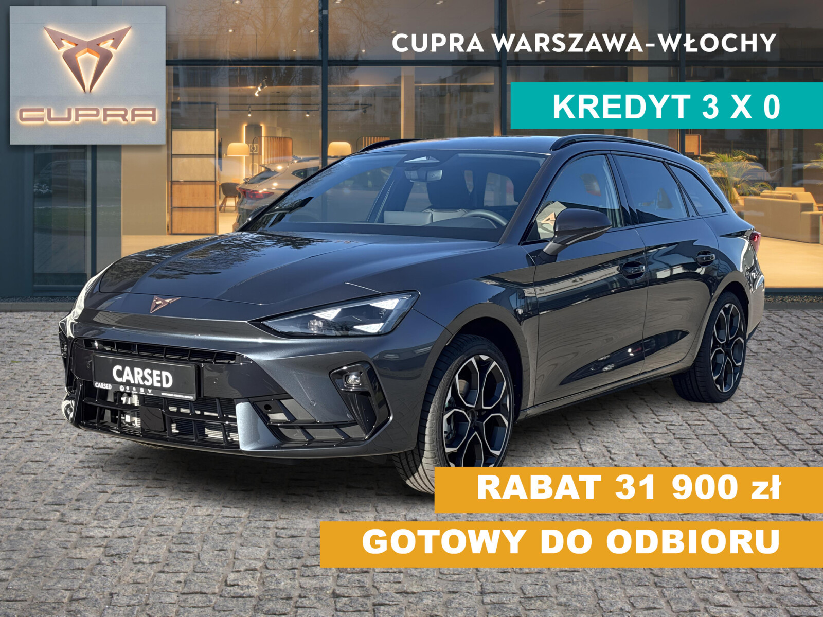 Cupra Leon Sportstourer