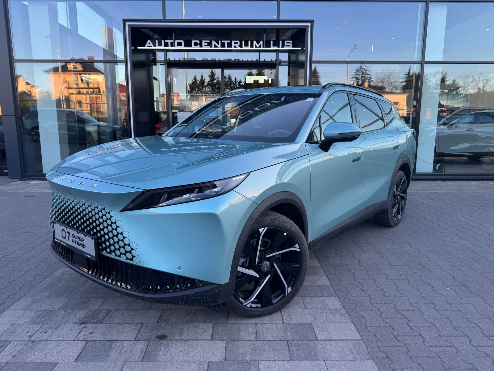 Omoda 7 PHEV