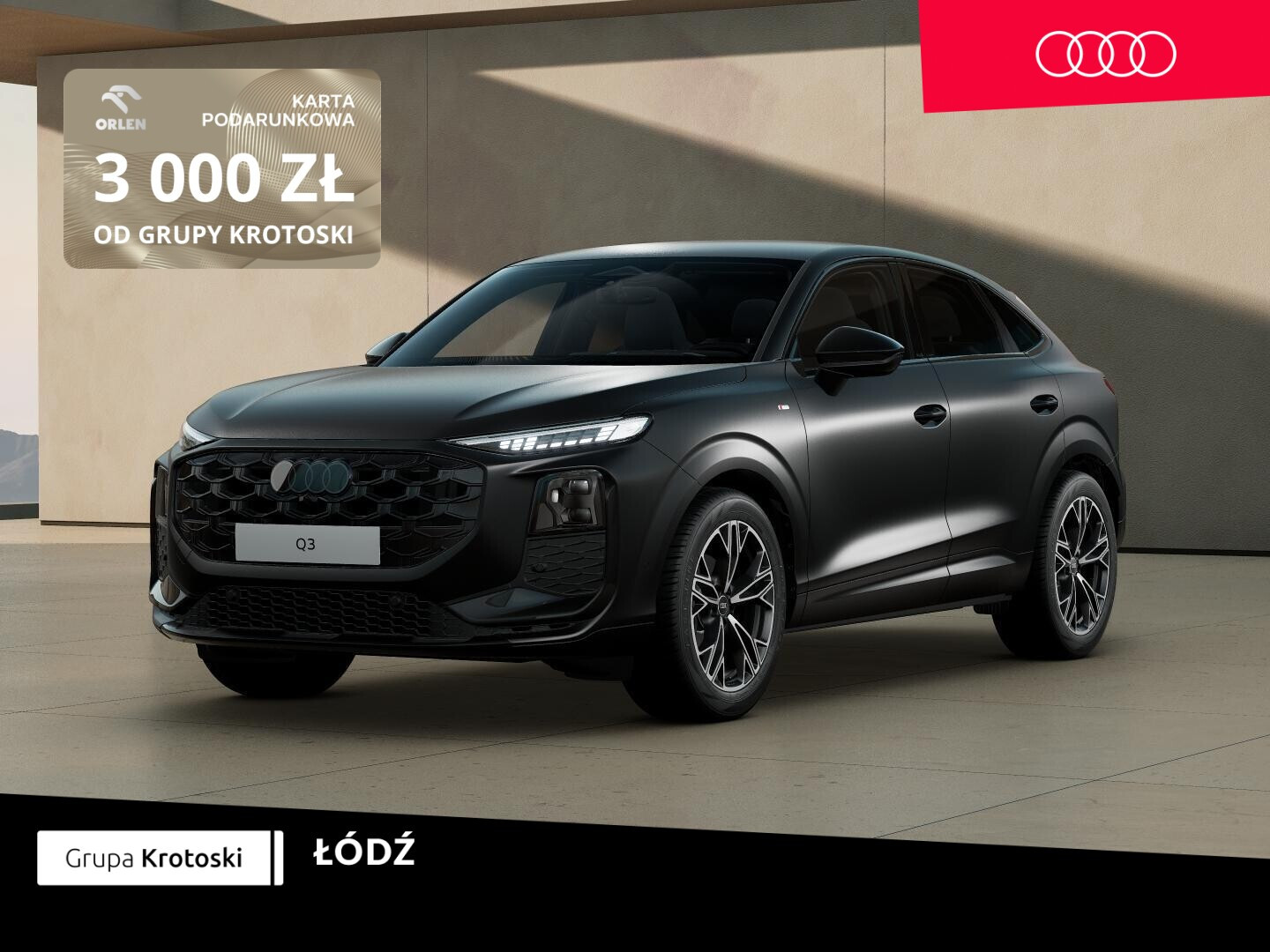 Audi Q3 Sportback